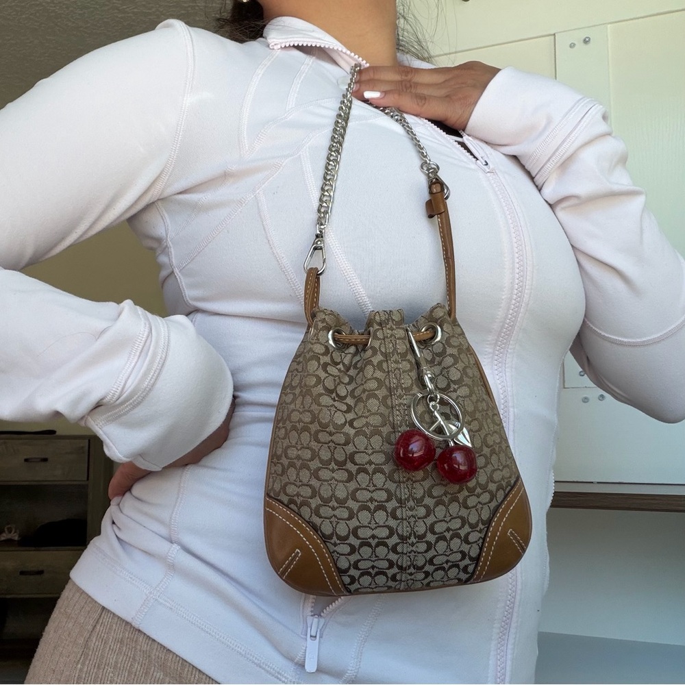 Coach Wristet Mini Purse